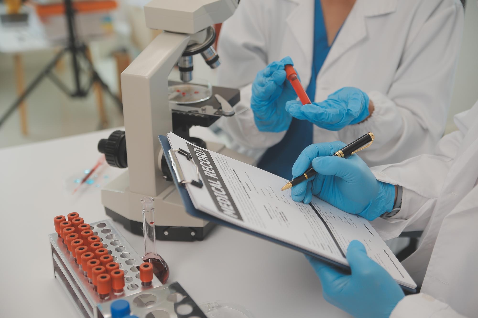 Diagnostic and lab packages through trusted partner centres
